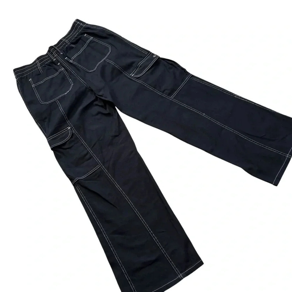 RSQ Women’s Smock Waist Loose Cargo Pants - Picture 7 of 11